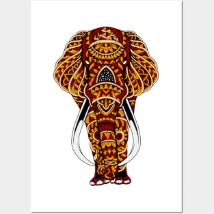 elephant Posters and Art